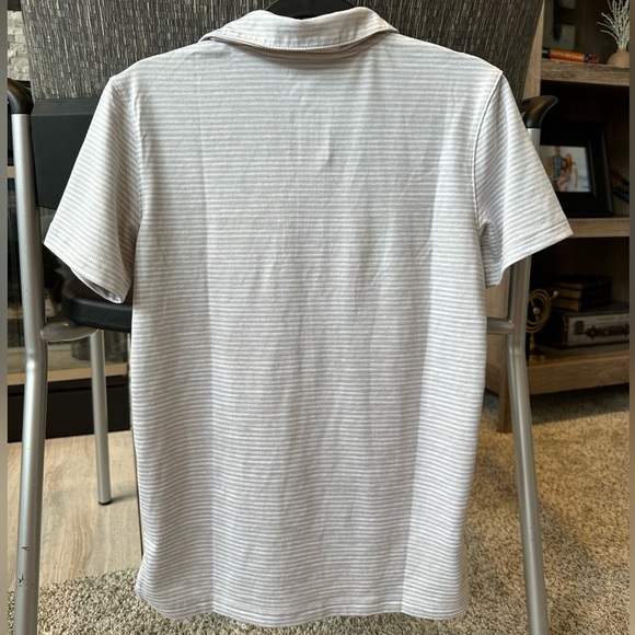 All in Motion striped golf polo shirt - Picture 2 of 3